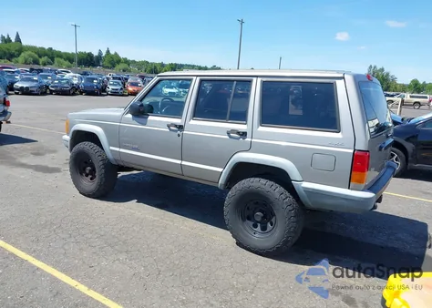 2000 Jeep Cherokee Sport from USA, damaged, VIN 1J4FF48SXYL231630